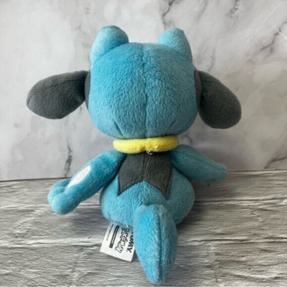 TOMY Pokemon Riolu 7" Plush Stuffed Animal 2016 - Picture 4 of 8